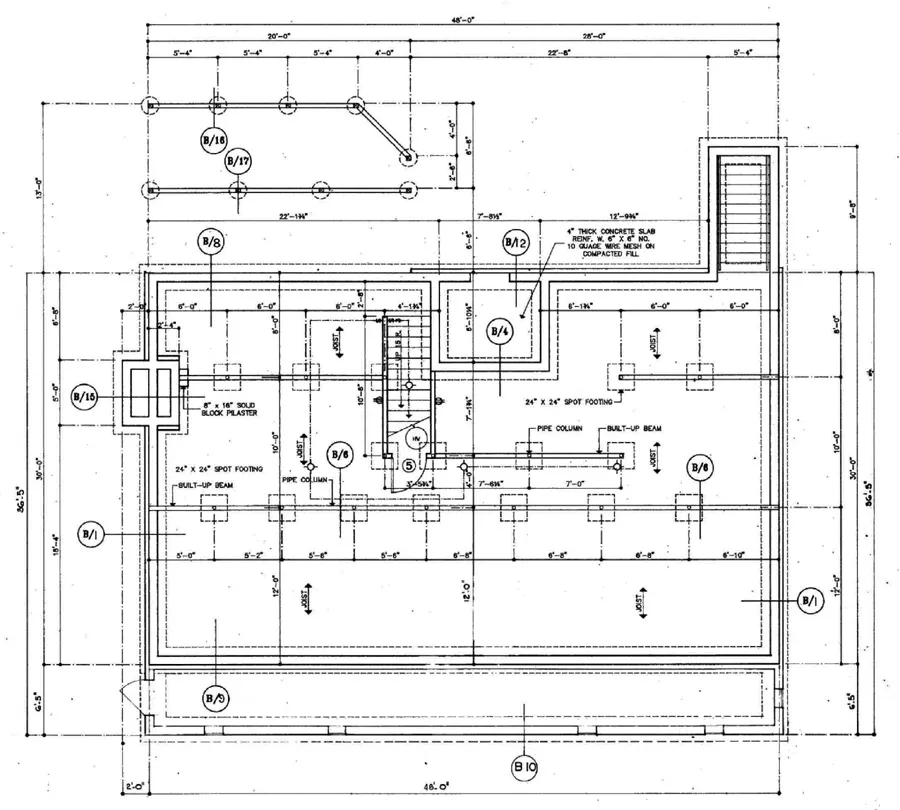 Optional Basement Foundation